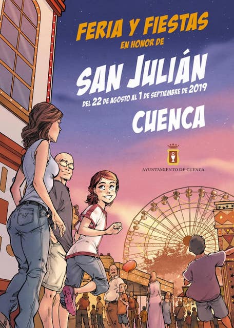 feria y fiestas de San Julian Cuenca 