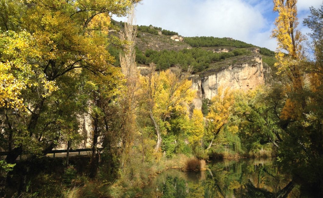 El otoño en Cuenca está para disfrutarlo